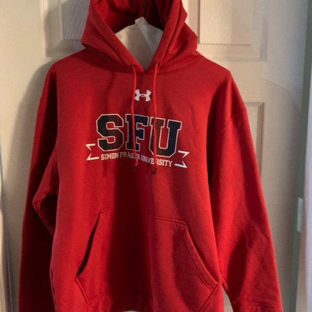 SIMON FRASER UNIVERSITY MENS HOODIE